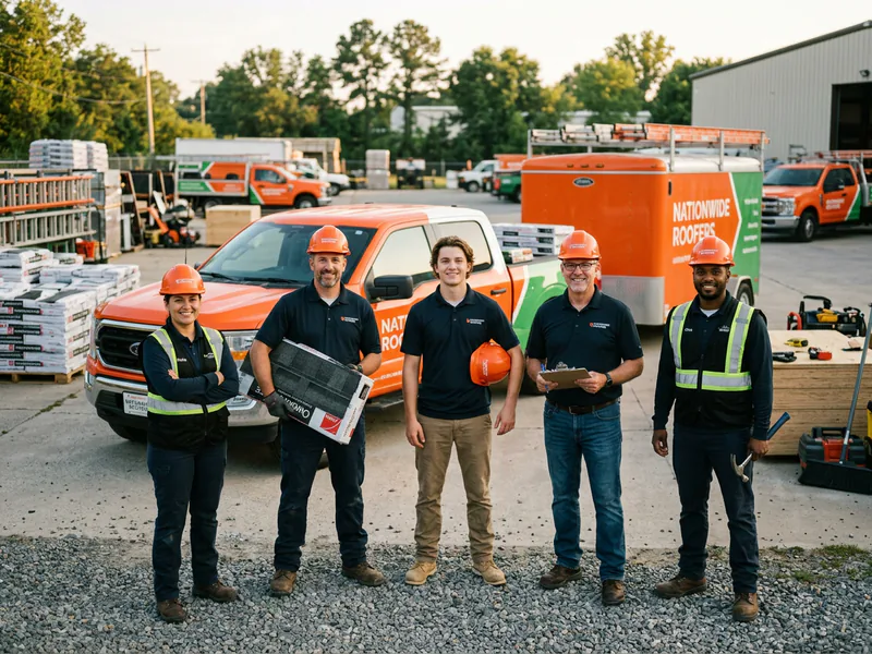 Natiowide Roofers - roof installation in Estes Park near me